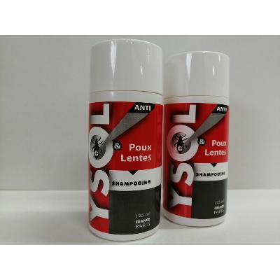 YSOL SHAMPOING 125ML ANTI POUX ET LENTES RS LABORATOIRES